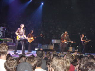 Bruce Springsteen & E Street Band-Paris-10-14-02--Thanks to Alain Thomas for the pics!!