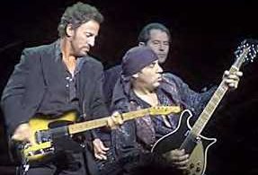 Bruce and Band at HSBC Arena-10-7-02