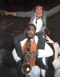 Bruce Springsteen, Clarence Clemons, Cleveland 1978