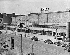 Cleveland Arena, Cleveland Ohio