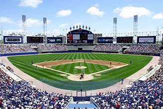 Comiskey Park Chicago