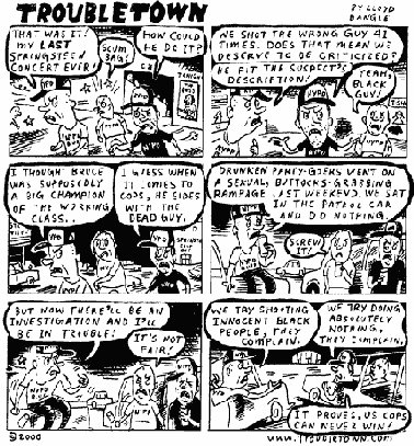 Editorial Cartoon