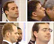Officers react to not guilty verdicts in Albany courtroom