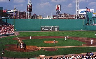 Fenway Park, Boston Ma.