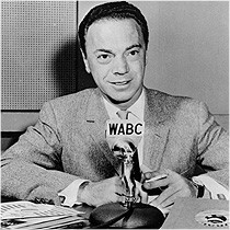 Disc Jockey Alan Freed