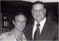 DJ Jerry Blavat and Mayor Frank Rizzo