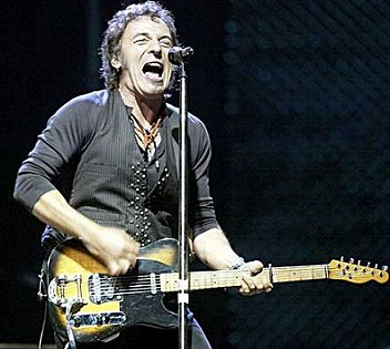 Springsteen in Gelsenkirchen Germany