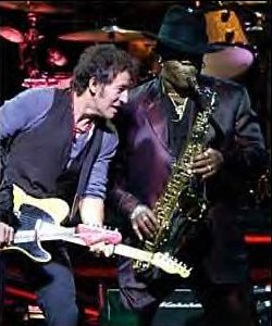 Bruce Springsteen, Clarence Clemons, Indianapolis December 17,2002