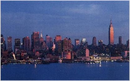 New York City Skyline