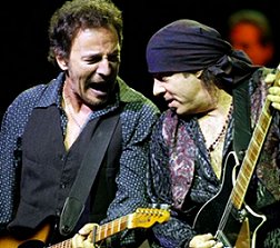 Bruce Springsteen, Steve Van Zandt, Berlin Show