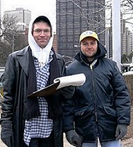 Todd and Ted, the famous GA LINE managers