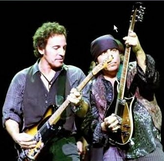 Bruce Springteen, Steve Van Zandt, Toronto December 5, 2002